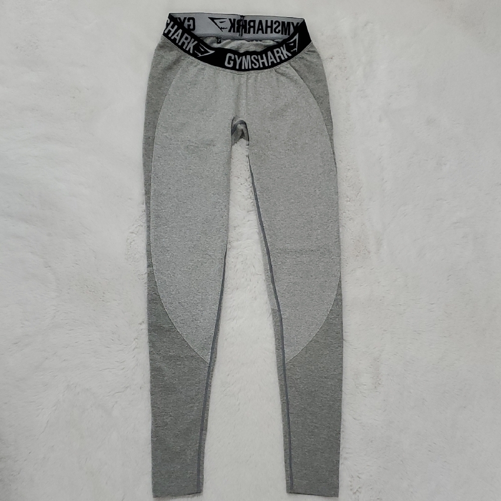 Gymshark Light Gray Contour Leggings Size Small